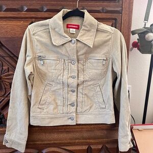 Unionbay Tan button up corduroy Jacket